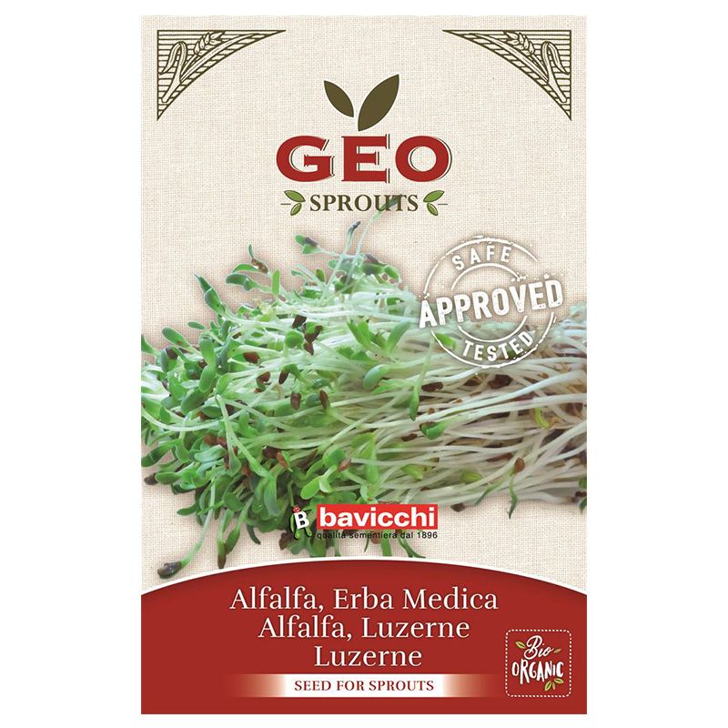 Alfalfafr GEO Sv EKO 30g UTGNGET DATUM