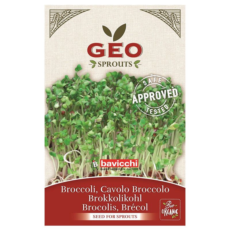 Broccolifr GEO Sv EKO 13g