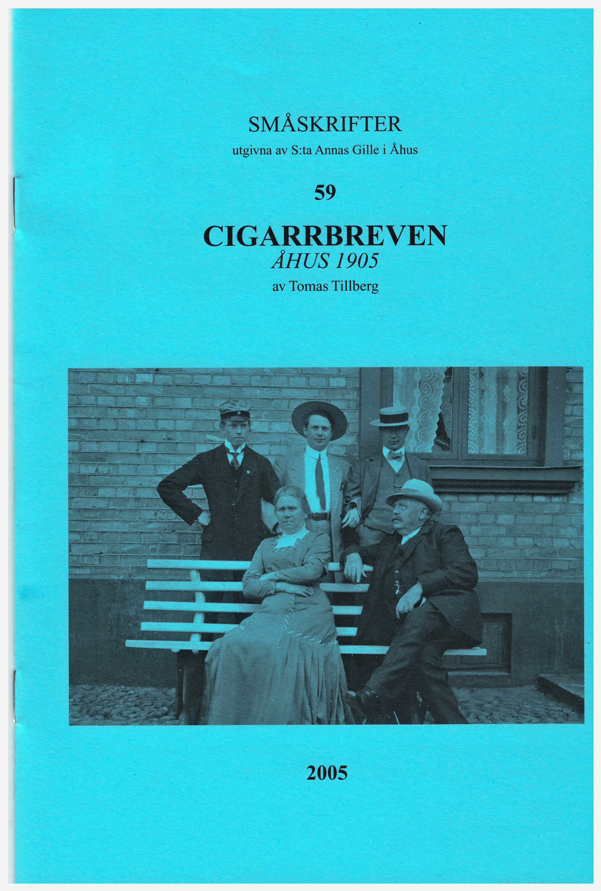 Skriften Cigarrbreven
