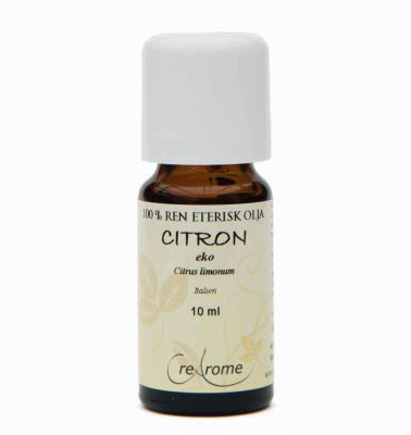 Citronolja Ekologisk Eterisk 10 ml