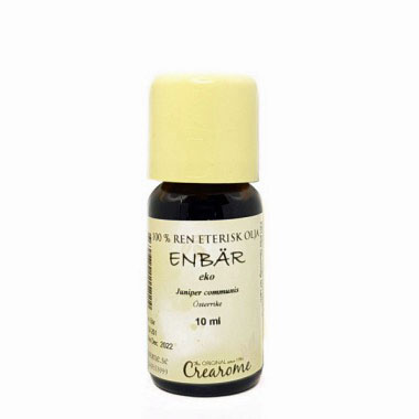 Enbrsolja Ekologisk Eterisk 10 ml