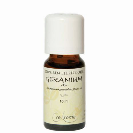 Rosenolja Geranium Ekologisk Eterisk 10 ml