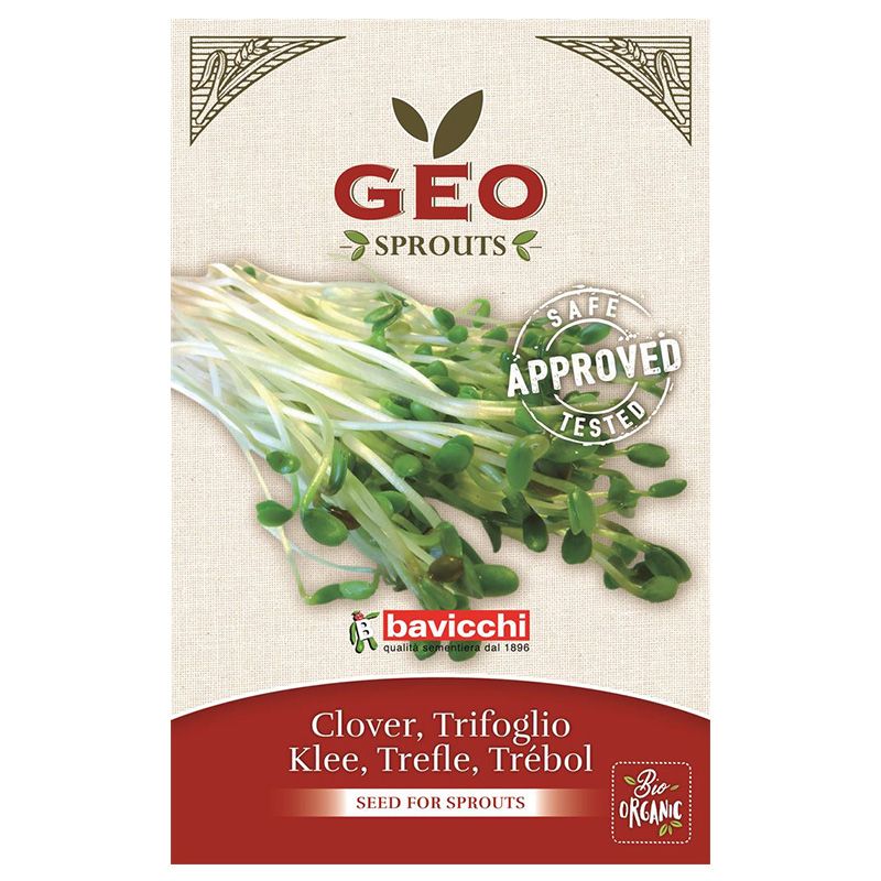 Klverfr GEO Sv EKO 40g KORT DATUM
