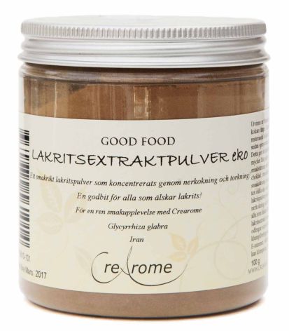 Lakritsextrakt Pulver 100 g