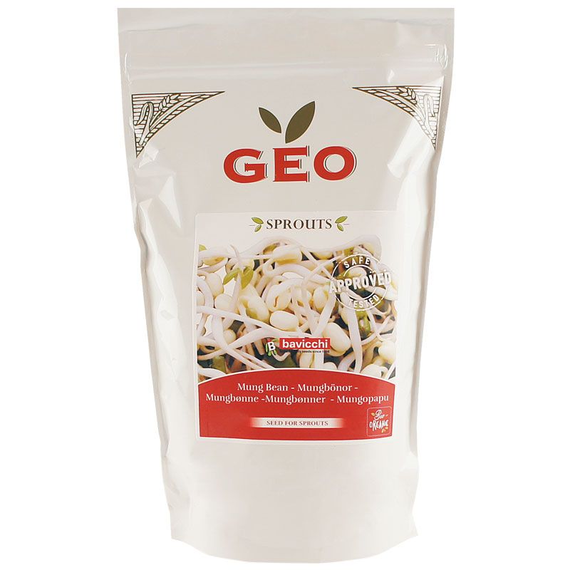 Mungbnor GEO Sv EKO 700g KORT DATUM