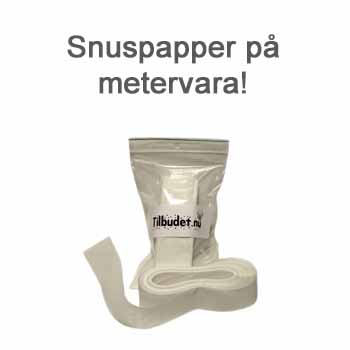 Snuspapper på metervara