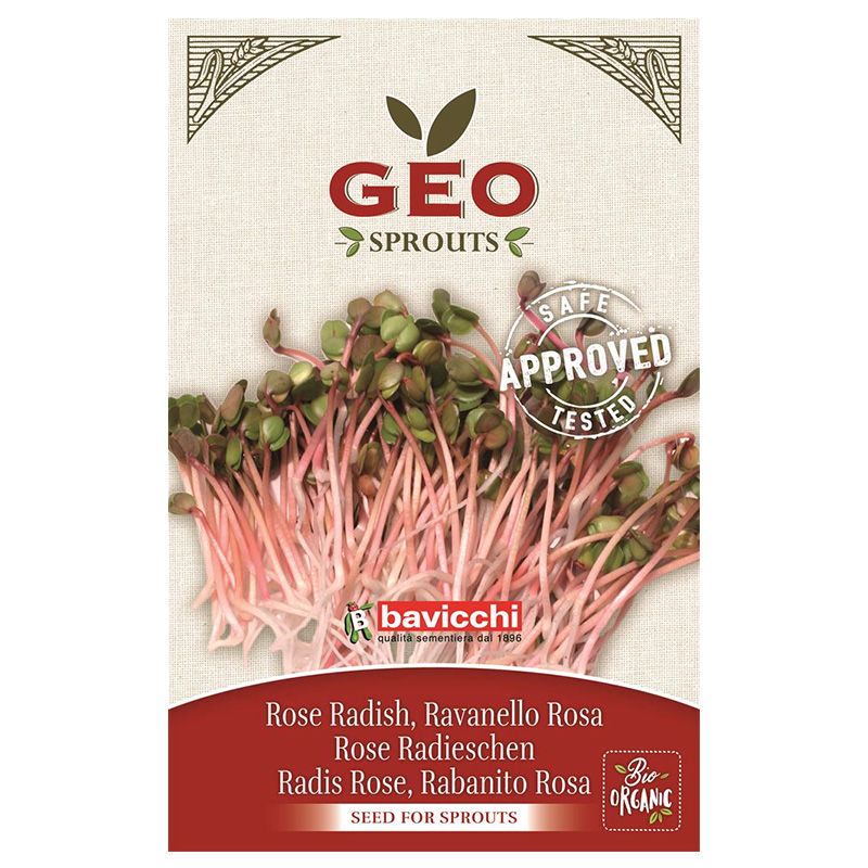 Rosa Rdisfr GEO Sv EKO 20g KORT DATUM