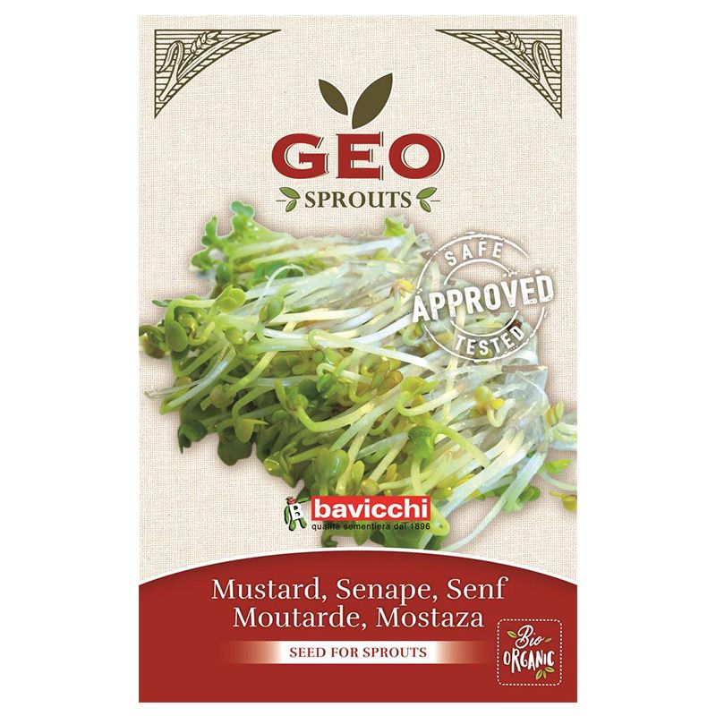 Senapsfr GEO Sv EKO 50g