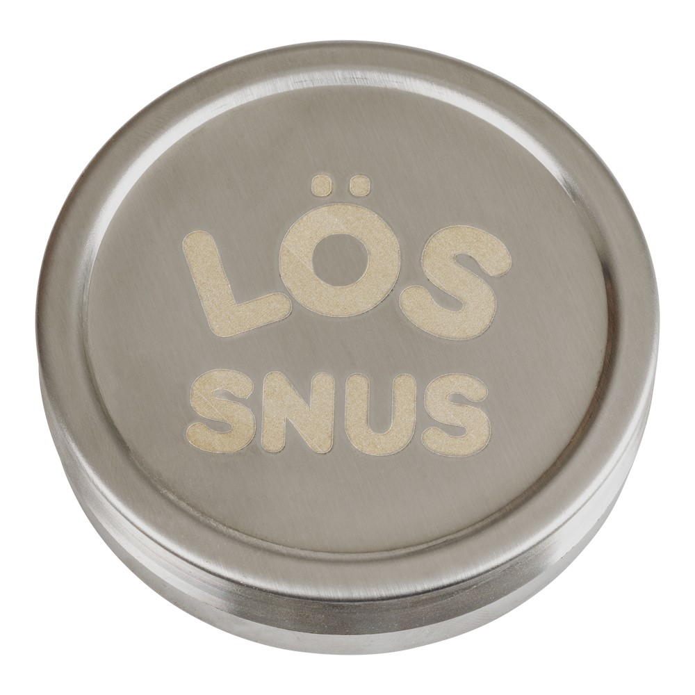 Snusdosa rostfri (Lssnus)