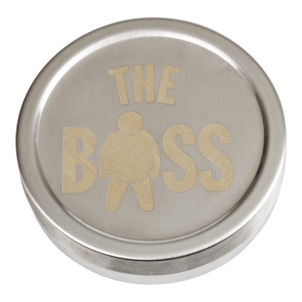 Snusdosa rostfri (The Boss)