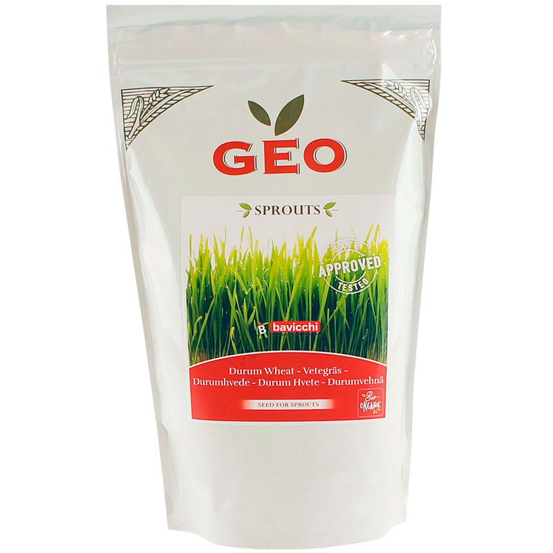 Vetegrsfr GEO Sv EKO 600g KORT DATUM