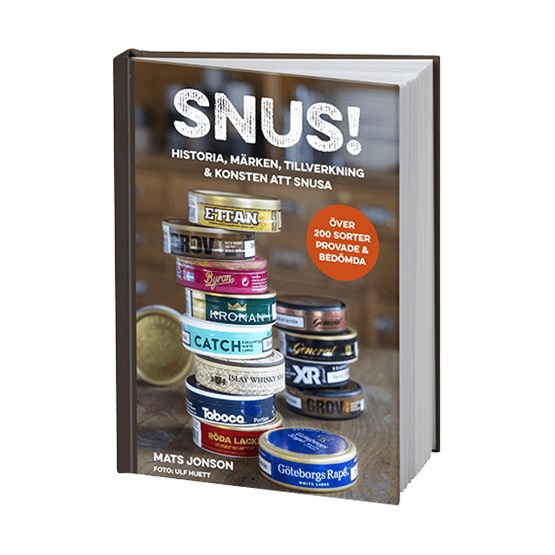 Boken SNUS. Historia, mrken och tillverkning