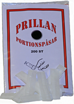 Portionspsar Prillan 200 st