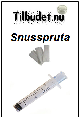 Snusspruta