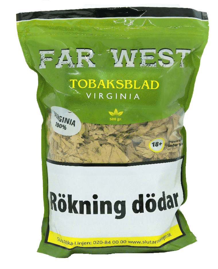 Tobaksblad Far West Virginia 500g