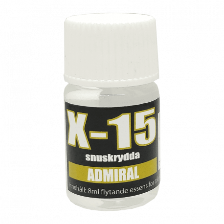 Snusarom X-15 Admiral 8 ml