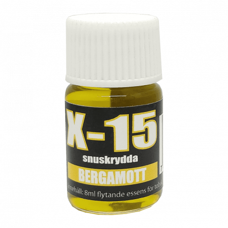 Snusarom X-15 Bergamott 8 ml