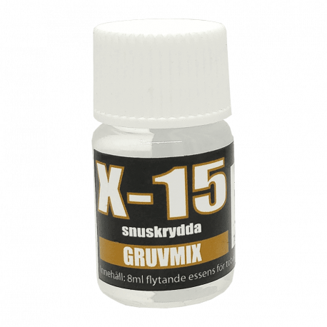 Snusarom X-15 Gruvmix 8 ml