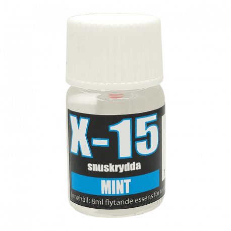 Snusarom X-15 Mint 8 ml