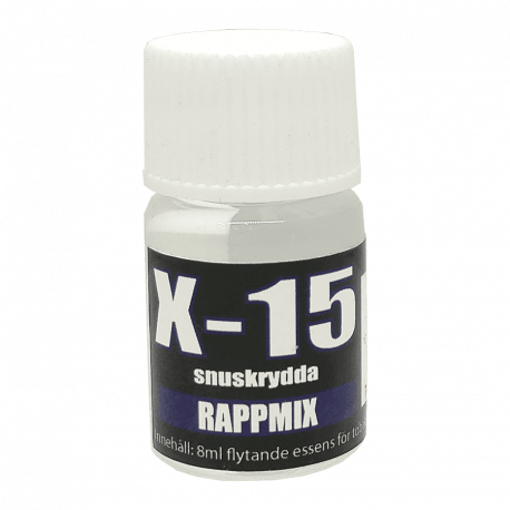 Snusarom X-15 Rappmix 8 ml