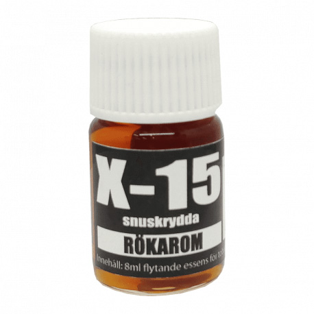 Snusarom X-15 Rök 8 ml
