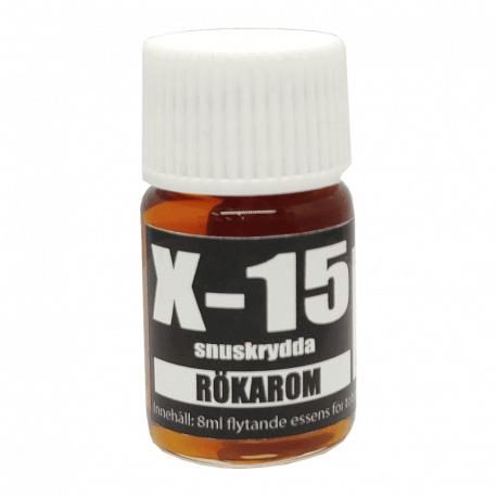 Snusarom X-15 Rk 8 ml