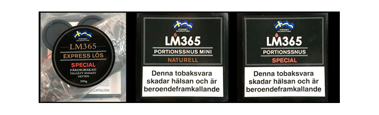 Portionssnus och lssnussatser frn LM365